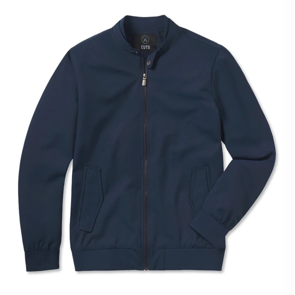 Cuts Bomber Jacket